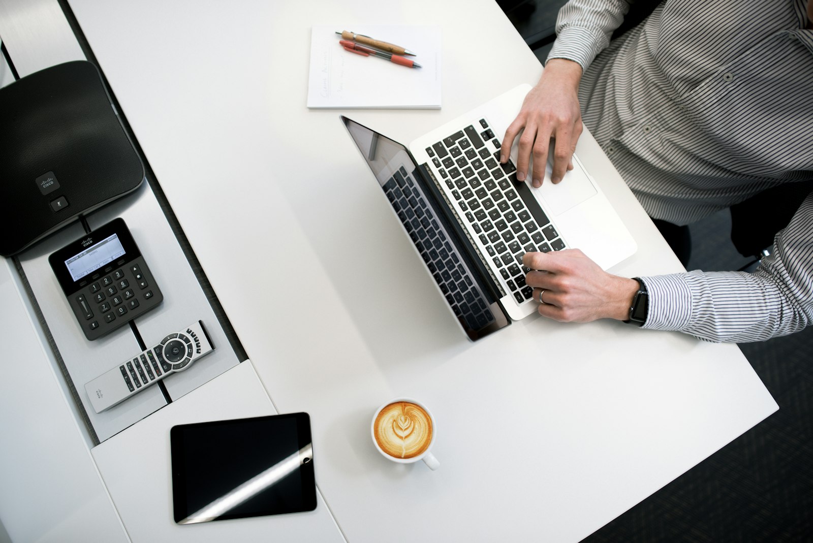 Investor reviewing digital ledger of distributions on tablet